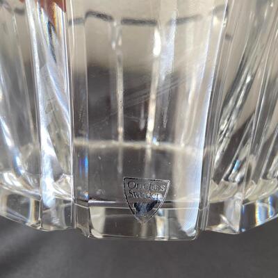 Orrefors "Stenhammer" Crystal Glass Bowl