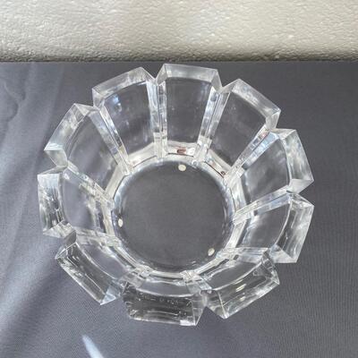 Orrefors "Stenhammer" Crystal Glass Bowl