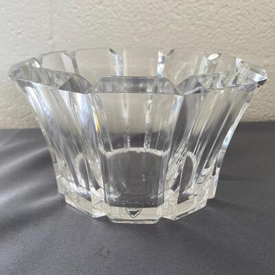 Orrefors "Stenhammer" Crystal Glass Bowl
