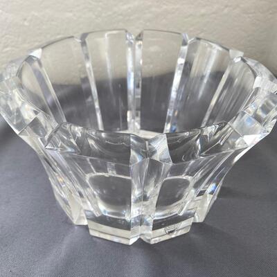 Orrefors "Stenhammer" Crystal Glass Bowl