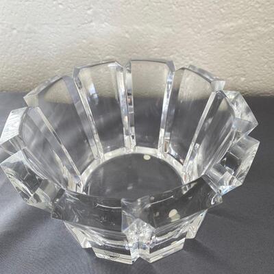 Orrefors "Stenhammer" Crystal Glass Bowl