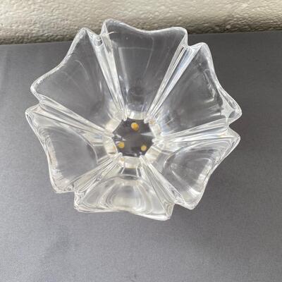 Orrefors "Orion" Crystal Glass Bowl