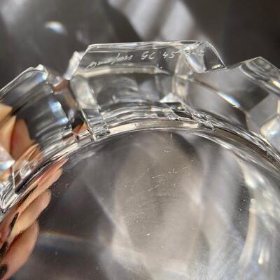 Orrefors "Orion" Crystal Glass Bowl