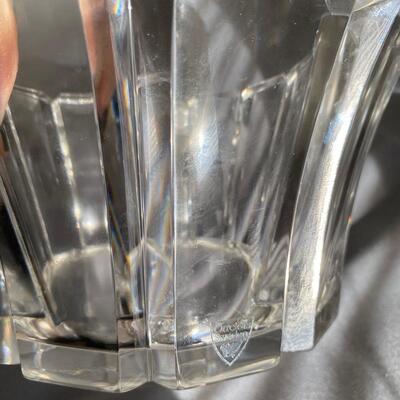 Orrefors "Orion" Crystal Glass Bowl