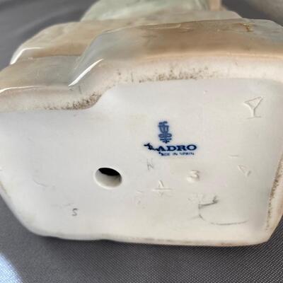 Lladro Tall "Boy Student" Porcelain Figurine