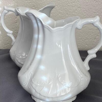 Set of 2 Godinger & Co. Pitchers