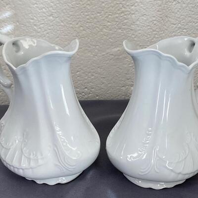 Set of 2 Godinger & Co. Pitchers