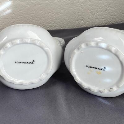 Set of 2 Godinger & Co. Pitchers