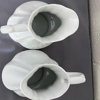 Set of 2 Godinger & Co. Pitchers