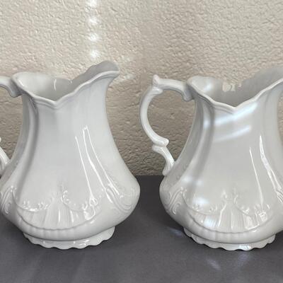 Set of 2 Godinger & Co. Pitchers