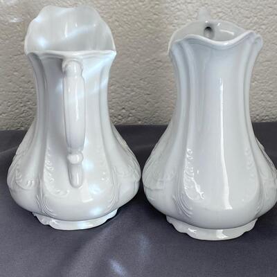 Set of 2 Godinger & Co. Pitchers