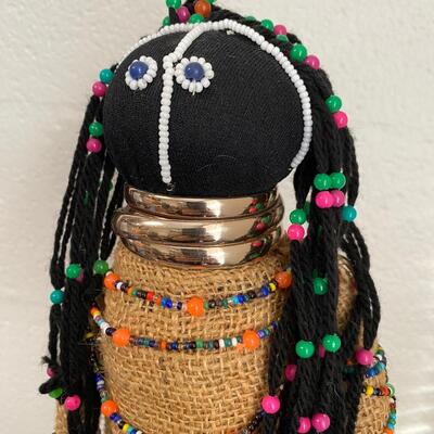 African Ndebele Doll