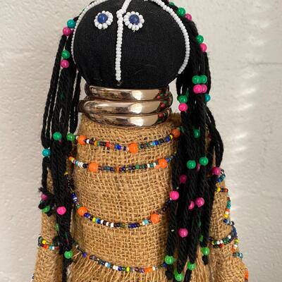 African Ndebele Doll
