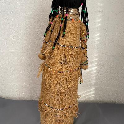 African Ndebele Doll