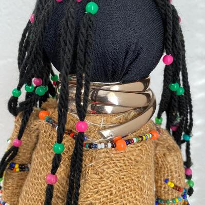 African Ndebele Doll