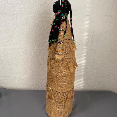 African Ndebele Doll