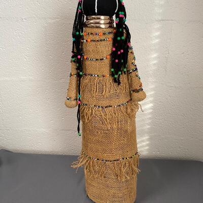 African Ndebele Doll