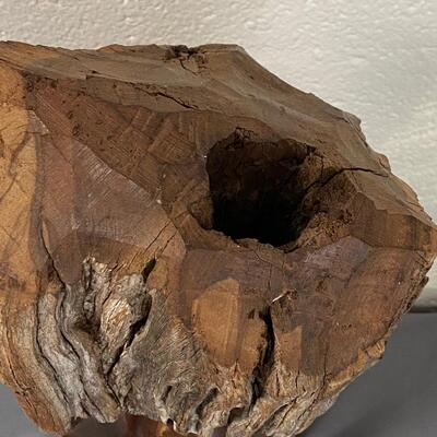 African Handcarved Heavy Carved Bust