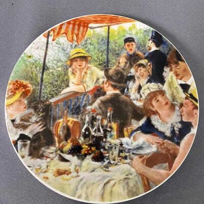 Vintage Seltmann Weiden Bavaria Renoir Collector Plate