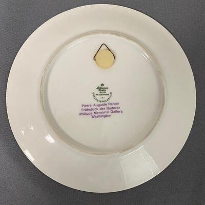Vintage Seltmann Weiden Bavaria Renoir Collector Plate