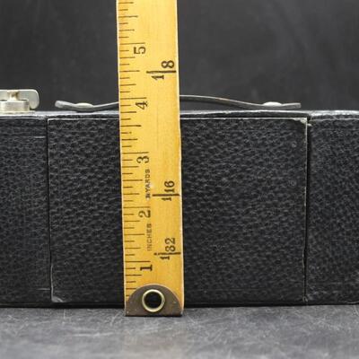 Antique Kodak No. 2A Folding Pocket Film Camera Brownie Automatic