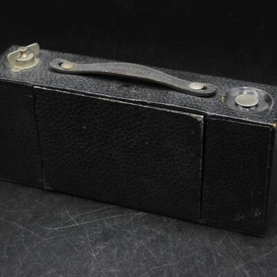 Antique Kodak No. 2A Folding Pocket Film Camera Brownie Automatic