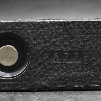 Antique Kodak No. 2A Folding Pocket Film Camera Brownie Automatic