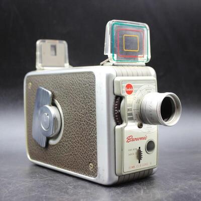 Vintage Kodak Brownie 8 mm Movie Camera II