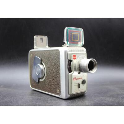 Vintage Kodak Brownie 8 mm Movie Camera II
