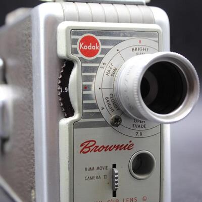 Vintage Kodak Brownie 8 mm Movie Camera II