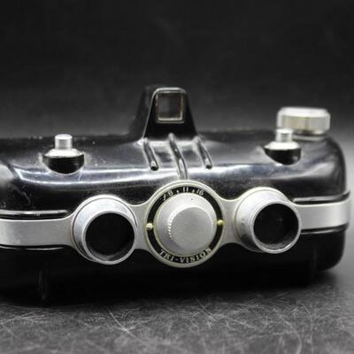 Vintage Haneel Tri-Vision Stereo Film Camera