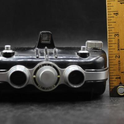 Vintage Haneel Tri-Vision Stereo Film Camera