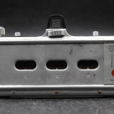 Vintage Haneel Tri-Vision Stereo Film Camera