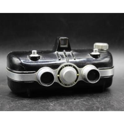 Vintage Haneel Tri-Vision Stereo Film Camera