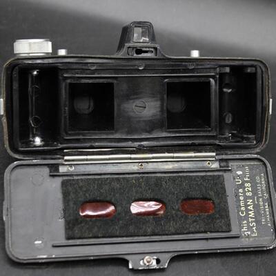 Vintage Haneel Tri-Vision Stereo Film Camera