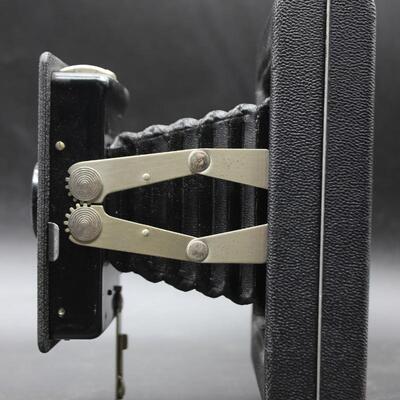 Pair of Vintage Kodak Film Cameras Kodak Kodex No. 1 & Kodak Tindar Lens