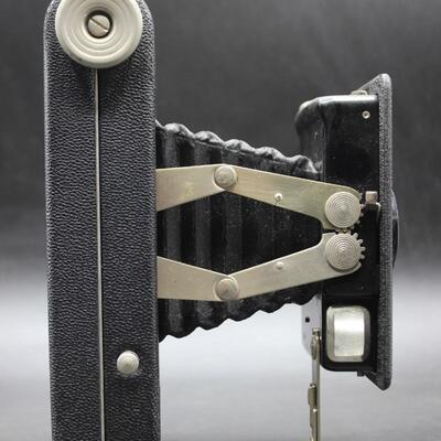 Pair of Vintage Kodak Film Cameras Kodak Kodex No. 1 & Kodak Tindar Lens