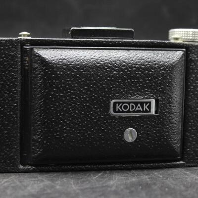 Pair of Vintage Kodak Film Cameras Kodak Kodex No. 1 & Kodak Tindar Lens