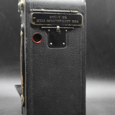 Pair of Vintage Film Kodak No. 2 & 2C Folding Autographic Camera