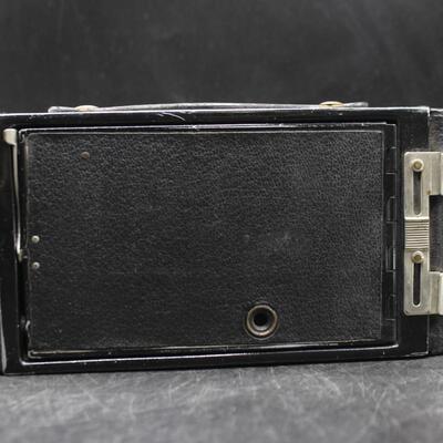 Pair of Vintage Film Kodak No. 2 & 2C Folding Autographic Camera