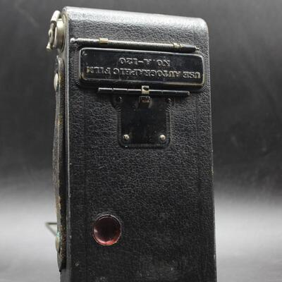Pair of Vintage Film Kodak No. 2 & 2C Folding Autographic Camera