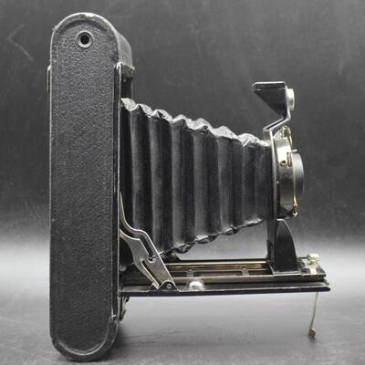 Pair of Vintage Film Kodak No. 2 & 2C Folding Autographic Camera