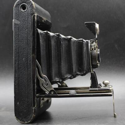 Pair of Vintage Film Kodak No. 2 & 2C Folding Autographic Camera