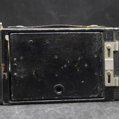 Pair of Vintage Film Kodak No. 2 & 2C Folding Autographic Camera
