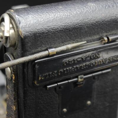 Pair of Vintage Film Kodak No. 2 & 2C Folding Autographic Camera