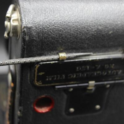 Pair of Vintage Film Kodak No. 2 & 2C Folding Autographic Camera