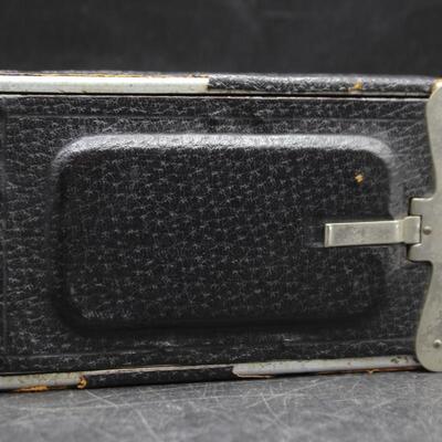 Pair of Vintage Kodak Fold Out Cameras Anastigmat Diomatic & Ball Bearing Film Cameras