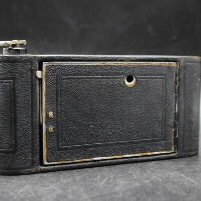 Pair of Vintage Kodak Fold Out Cameras Anastigmat Diomatic & Ball Bearing Film Cameras