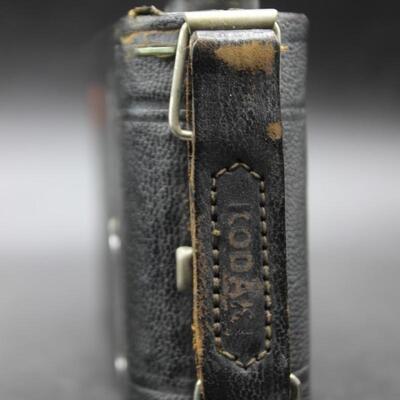 Pair of Vintage Kodak Fold Out Cameras Anastigmat Diomatic & Ball Bearing Film Cameras