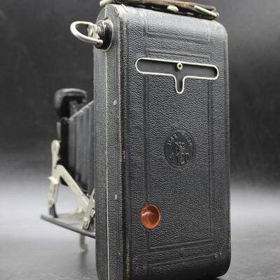 Pair of Vintage Kodak Fold Out Cameras Anastigmat Diomatic & Ball Bearing Film Cameras